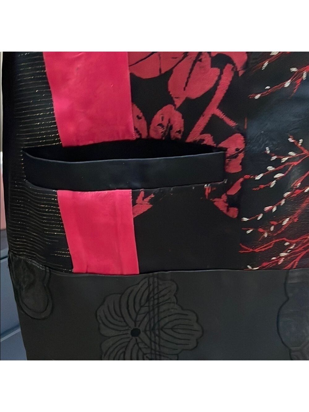 AUTHENTIC Japanese Jacket with 2 front pockets - Picture 5 of 9